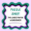 The Lord's Prayer Wordsearch
