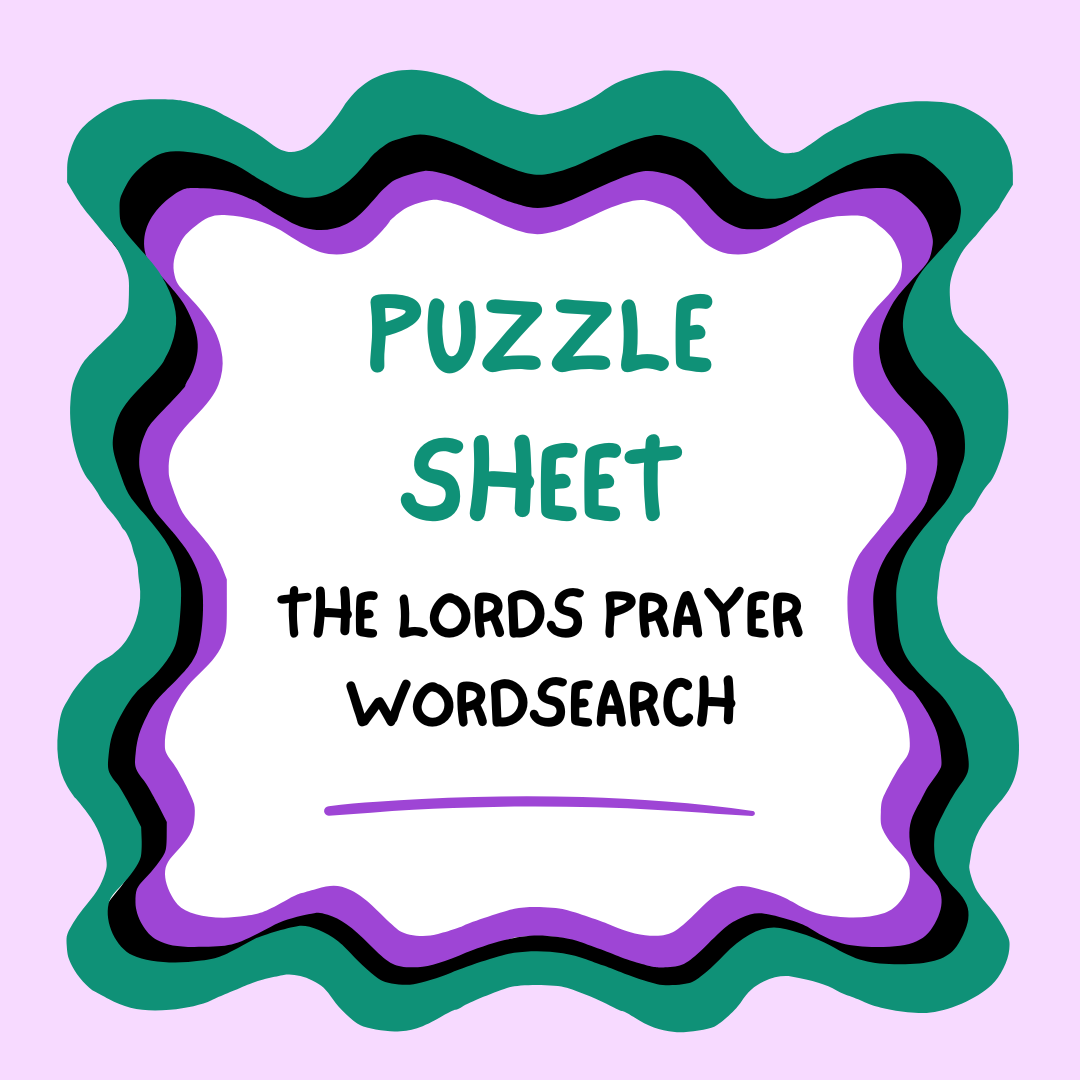 The Lord's Prayer Wordsearch