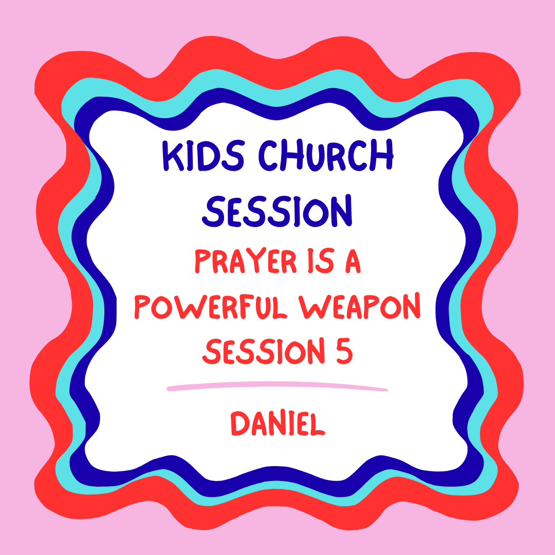 DANIEL - How often should we pray?