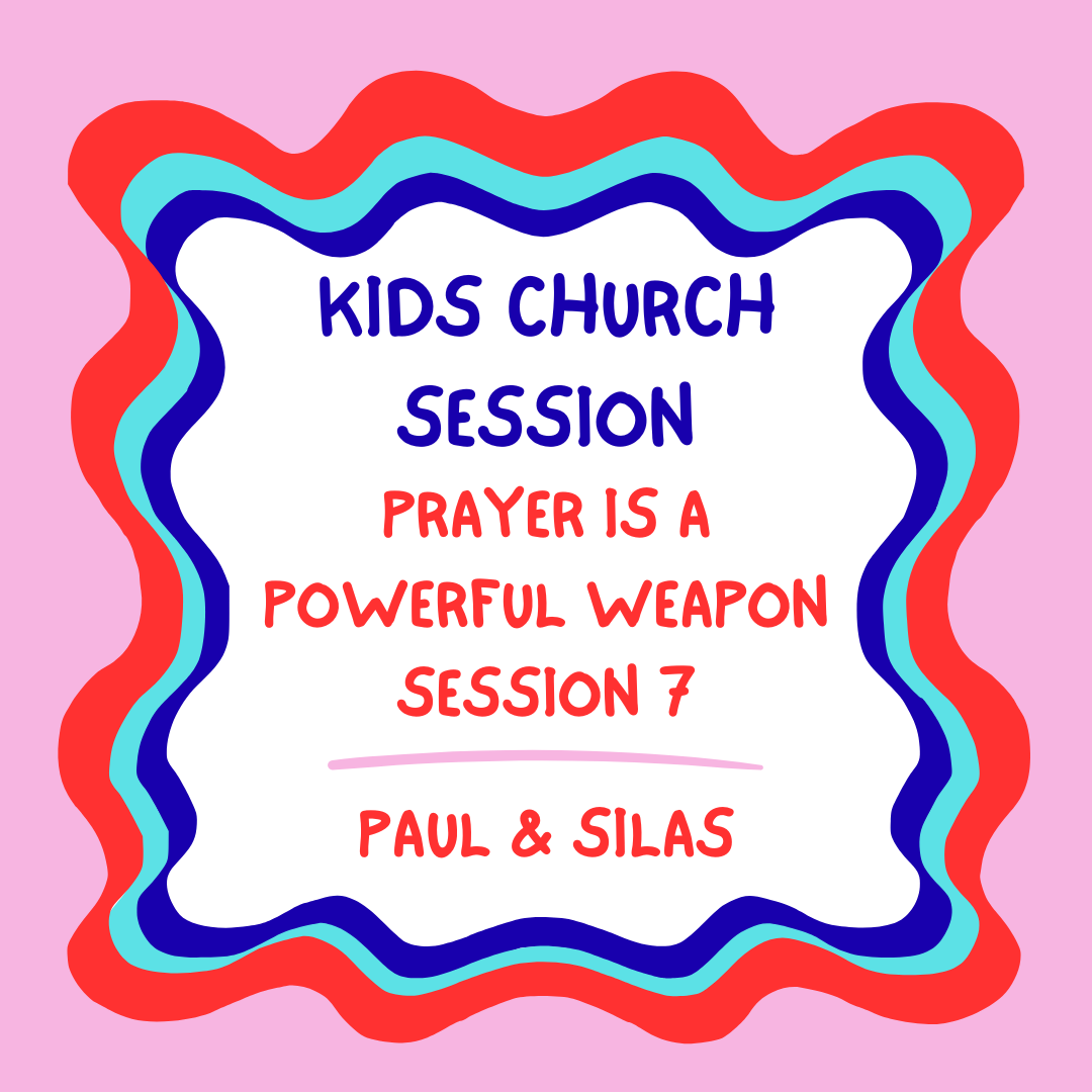 Paul & Silas - Prayer and Praise