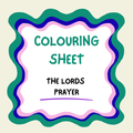 The Lord's Prayer Colouring Sheet