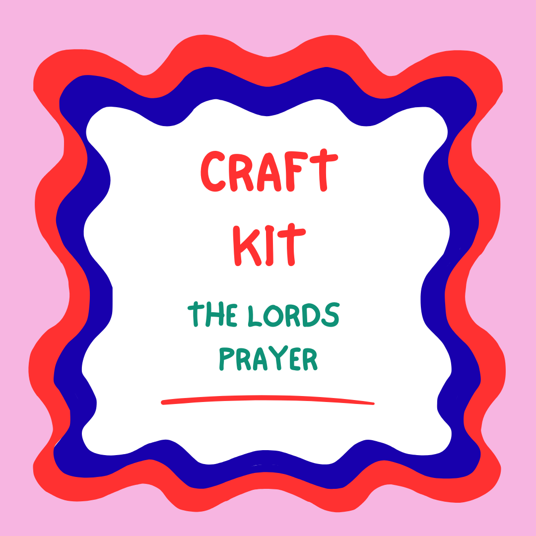 The Lord's Prayer Craft