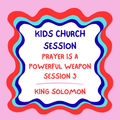 King Solomon - Guidance