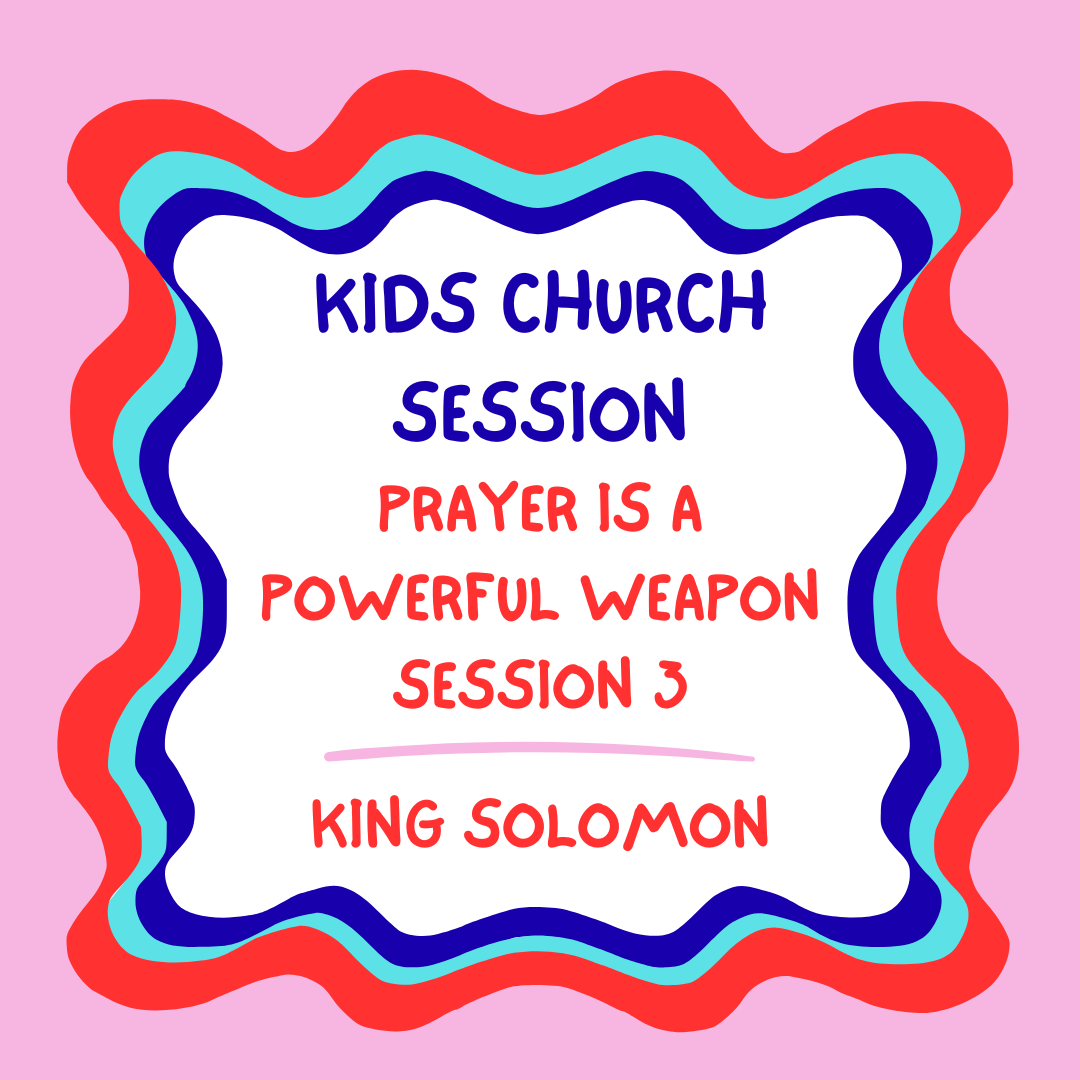King Solomon - Guidance