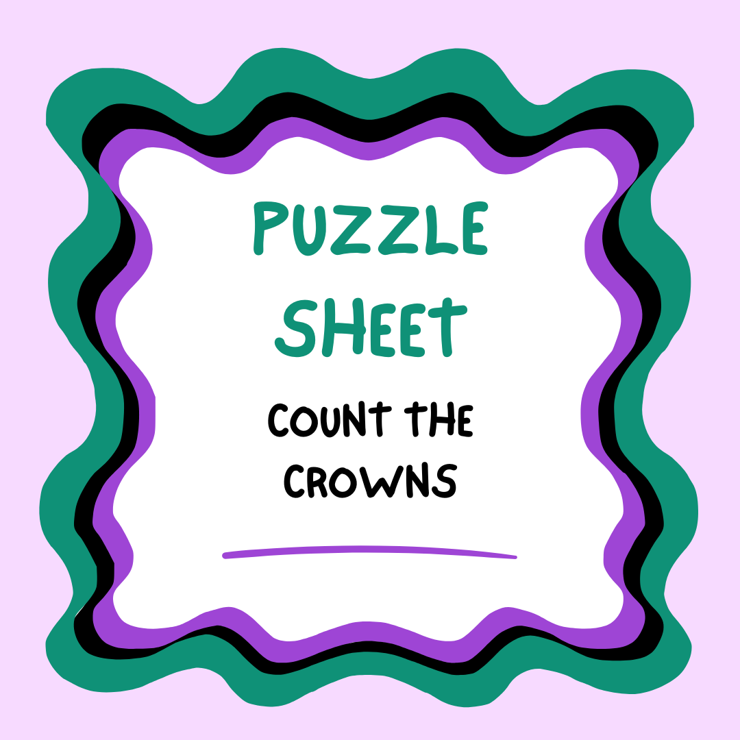 Count the Crowns - Puzzle Sheet